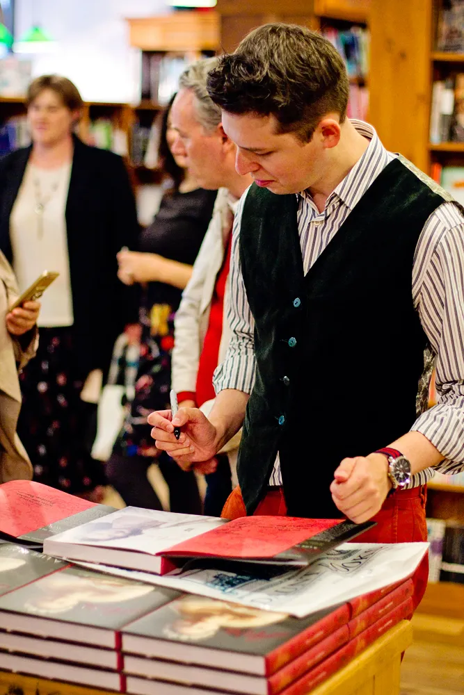 Ava Gardner Book Launch