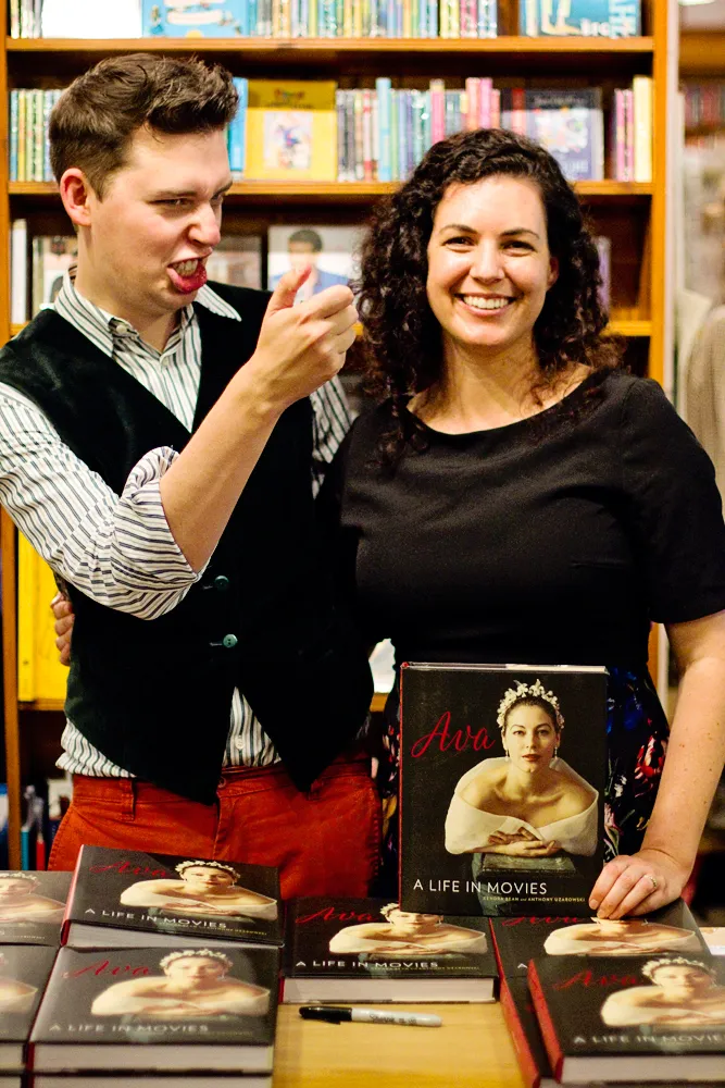 Ava Gardner Book Launch