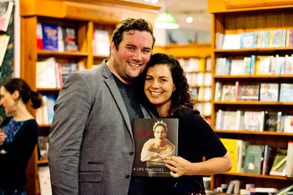 Ava Gardner Book Launch