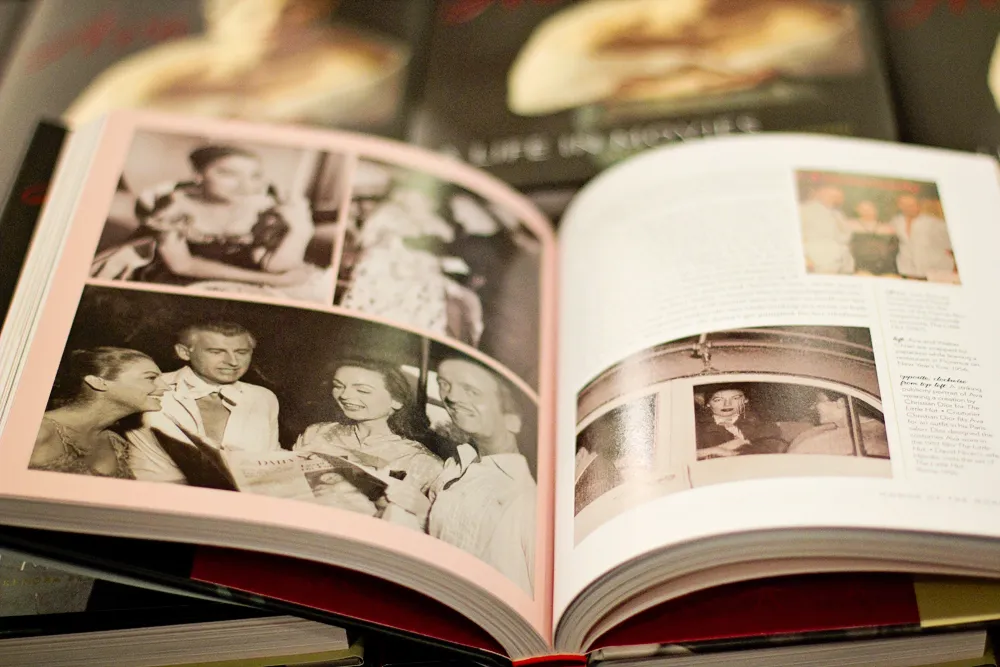 Ava Gardner Book Launch