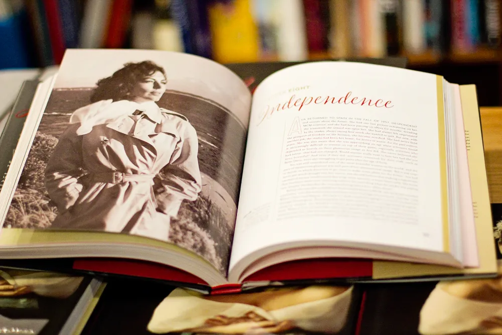 Ava Gardner Book Launch