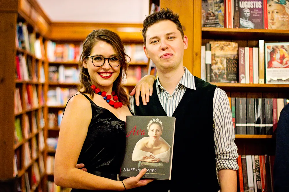 Ava Gardner Book Launch