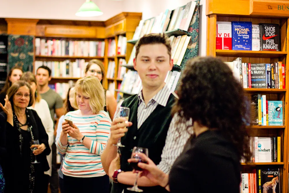 Ava Gardner Book Launch