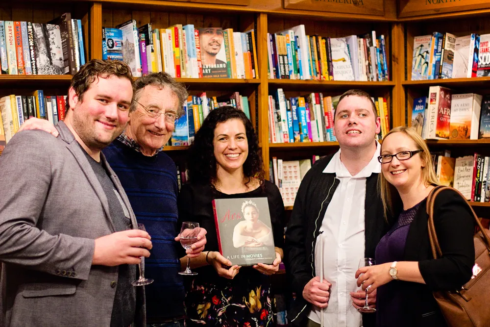 Ava Gardner Book Launch