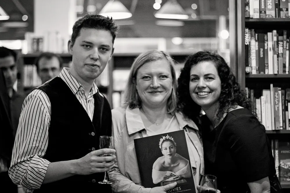 Ava Gardner Book Launch