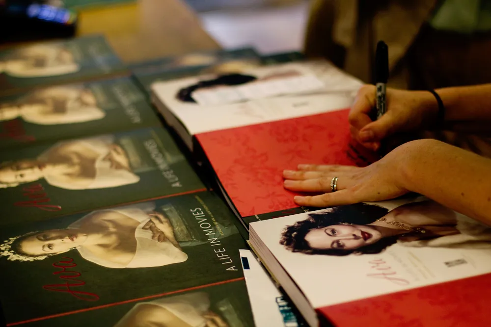 Ava Gardner Book Launch