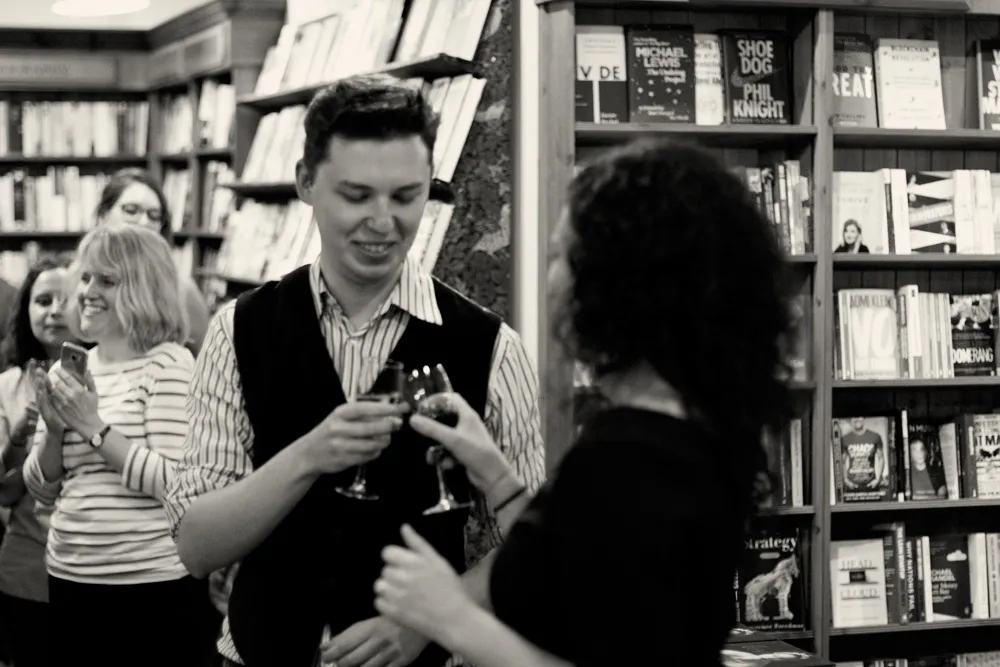 Ava Gardner Book Launch