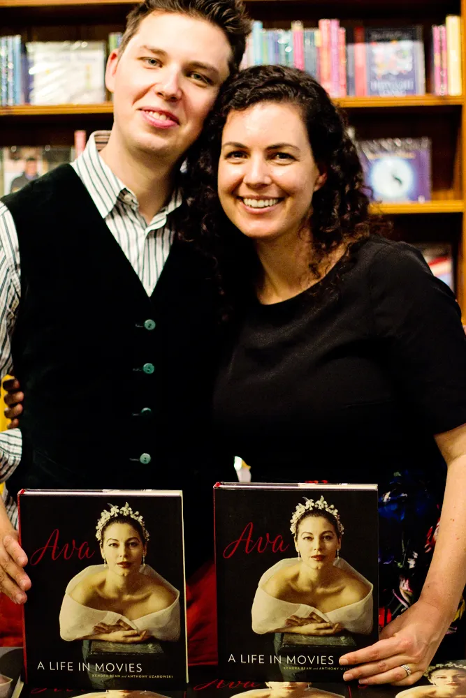 Ava Gardner Book Launch