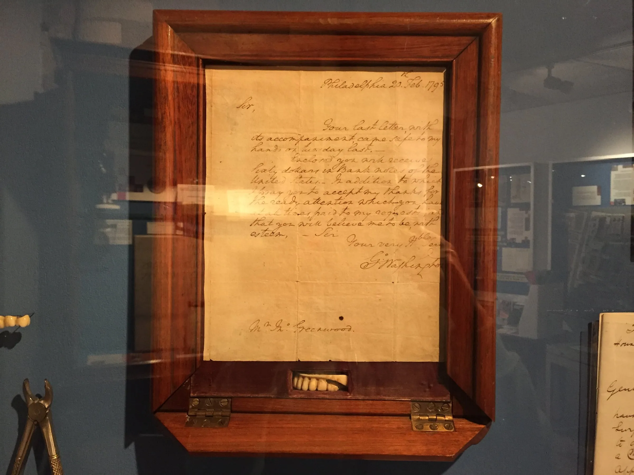 2. George Washington’s Dentures