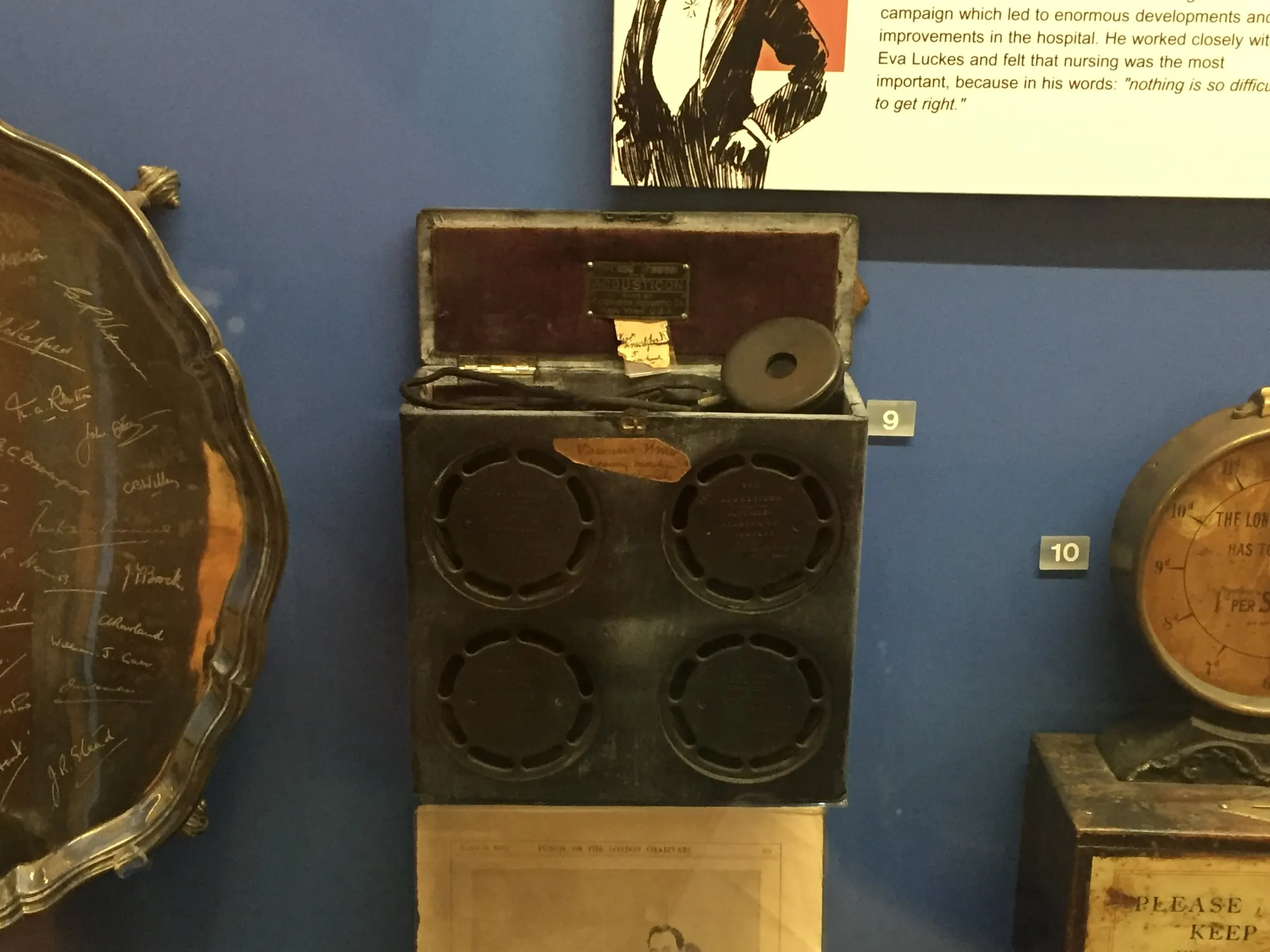 5: Viscount Knutsford’s Giant Hearing Aid