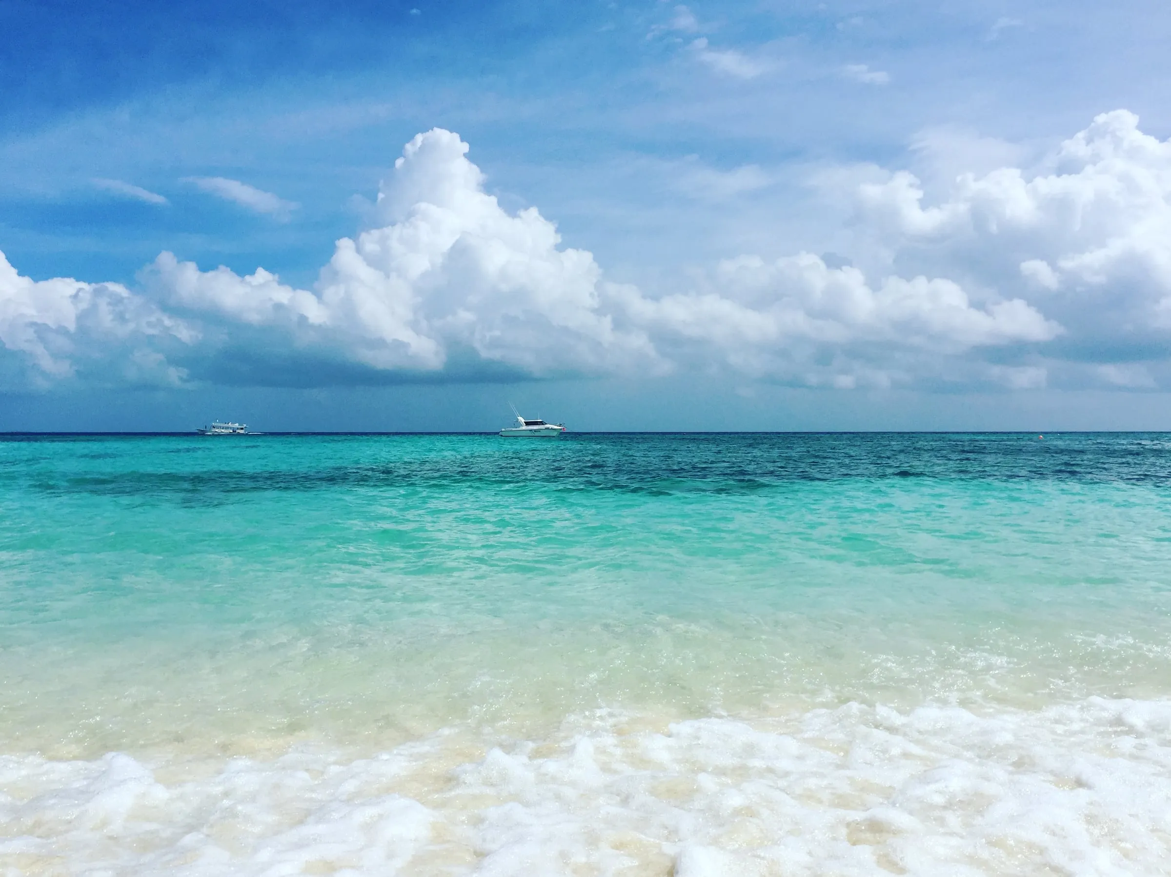 Travel Diary: Maldives Honeymoon