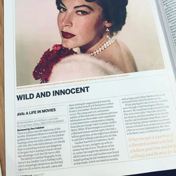 Ava reviewed in Sight & Sound.